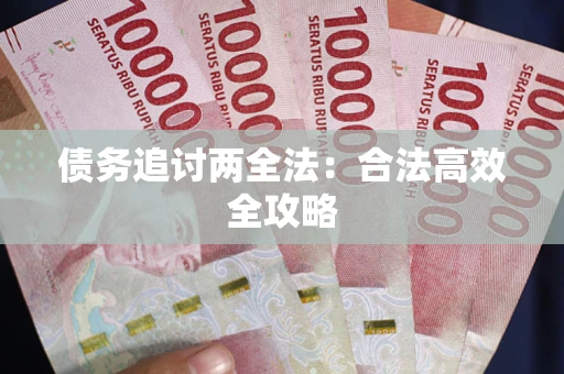 武汉债务追讨两全法：合法高效全攻略