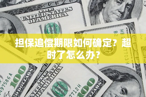 武汉担保追偿期限如何确定？超时了怎么办？