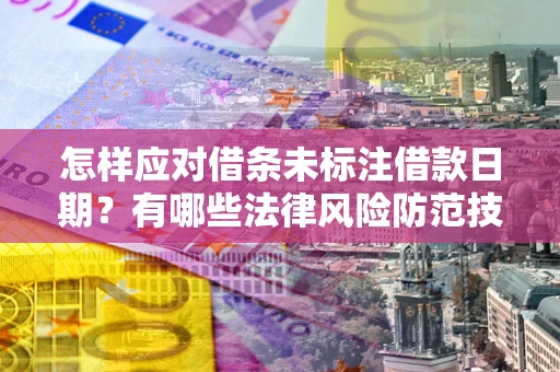武汉怎样应对借条未标注借款日期？有哪些法律风险防范技巧？