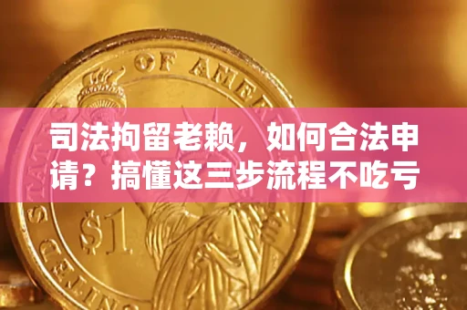 武汉司法拘留老赖，如何合法申请？搞懂这三步流程不吃亏！