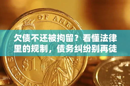 武汉欠债不还被拘留？看懂法律里的规制，债务纠纷别再徒劳奔波