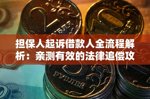 武汉担保人起诉借款人全流程解析：亲测有效的法律追偿攻略
