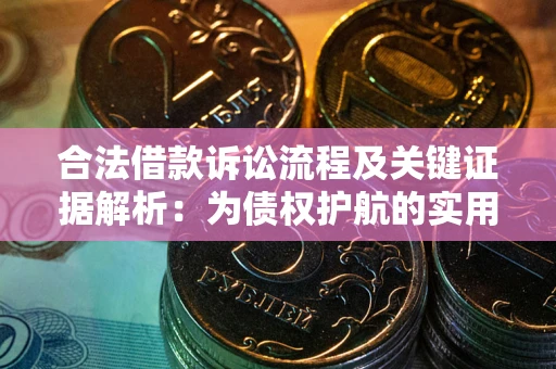 武汉合法借款诉讼流程及关键证据解析：为债权护航的实用指南