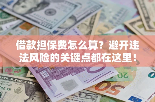 武汉借款担保费怎么算？避开违法风险的关键点都在这里！