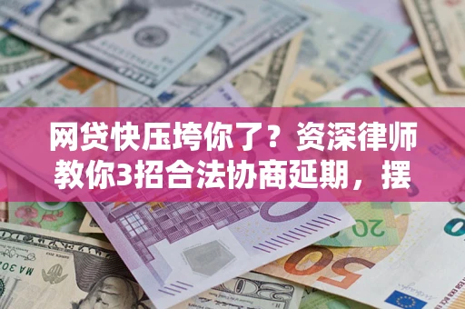 武汉网贷快压垮你了？资深律师教你3招合法协商延期，摆脱暴力催收！