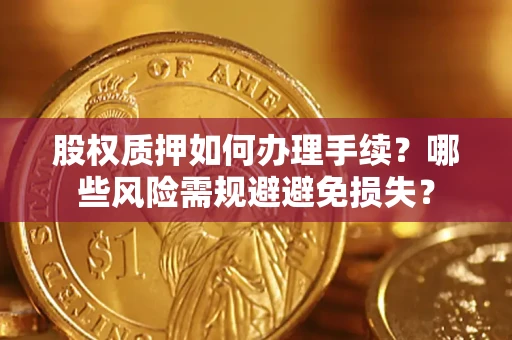 武汉股权质押如何办理手续？哪些风险需规避避免损失？