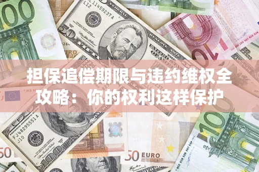 武汉担保追偿期限与违约维权全攻略：你的权利这样保护