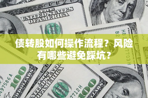 武汉债转股如何操作流程?风险有哪些避免踩坑? 武汉债转股如何操作流程?风险有哪些避免踩坑?