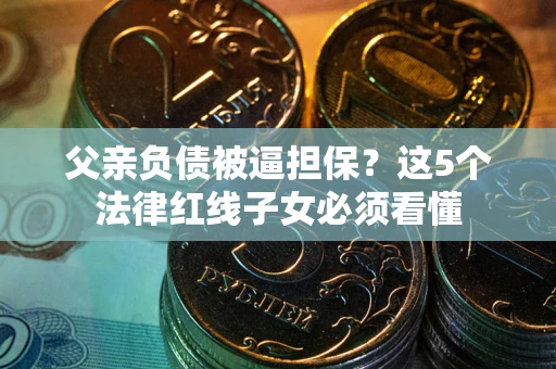 武汉父亲负债被逼担保？这5个法律红线子女必须看懂