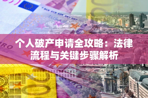 武汉个人破产申请全攻略：法律流程与关键步骤解析