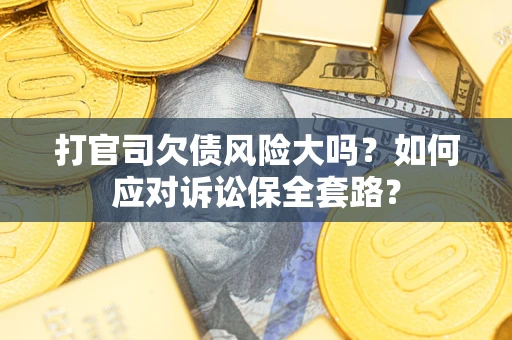 武汉打官司欠债风险大吗？如何应对诉讼保全套路？