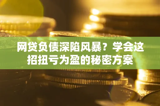 武汉网贷负债深陷风暴？学会这招扭亏为盈的秘密方案