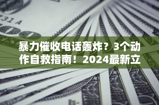 武汉暴力催收电话轰炸？3个动作自救指南！2024最新立案标准全解析
