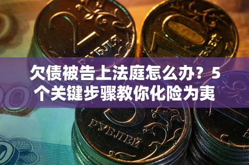 武汉欠债被告上法庭怎么办？5个关键步骤教你化险为夷