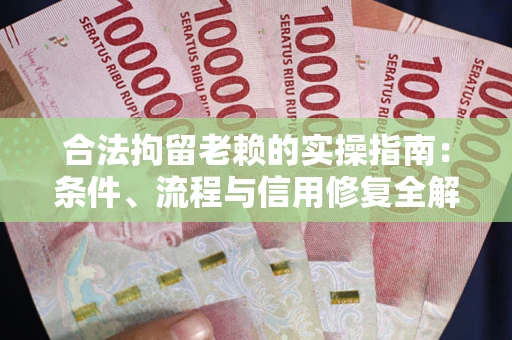 武汉合法拘留老赖的实操指南:条件、流程与信用修复全解析 武汉合法拘留老赖的实操指南:条件、流程与信用修复全解析