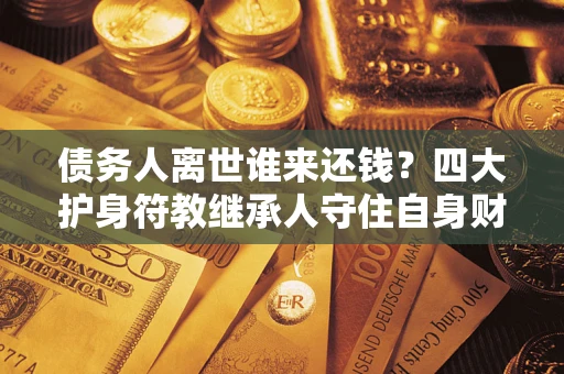 武汉债务人离世谁来还钱？四大护身符教继承人守住自身财产