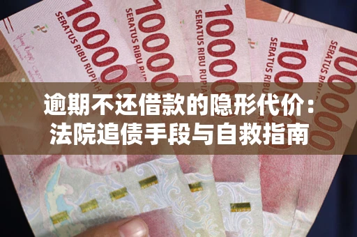 武汉逾期不还借款的隐形代价：法院追债手段与自救指南